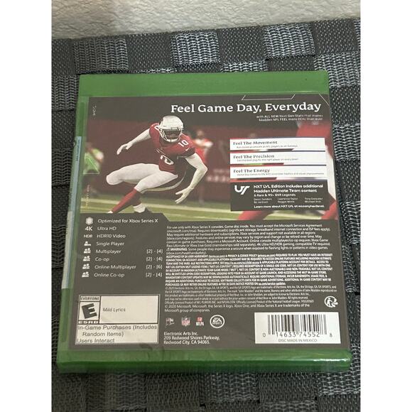 NEW Madden 21 XBOX Series X Video Game NFL Football Gaming Next Level Edition - Picture 4 of 10